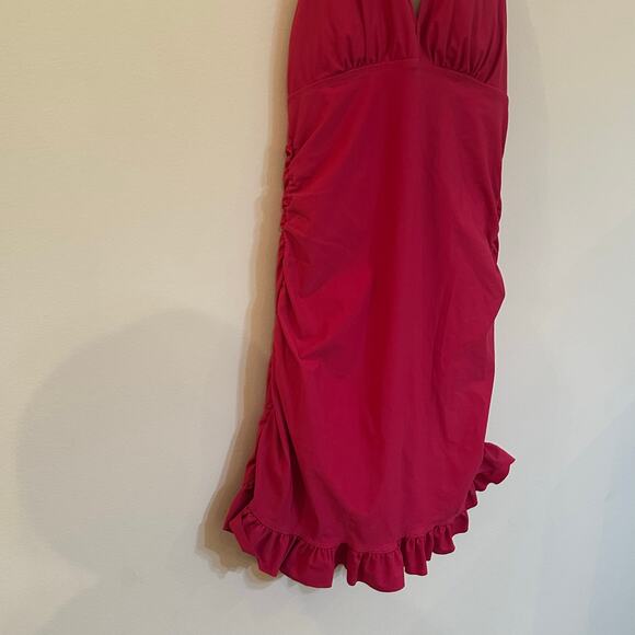 ASSETS by Sara Blakely Pink One Piece Swimsuit - Picture 8 of 10